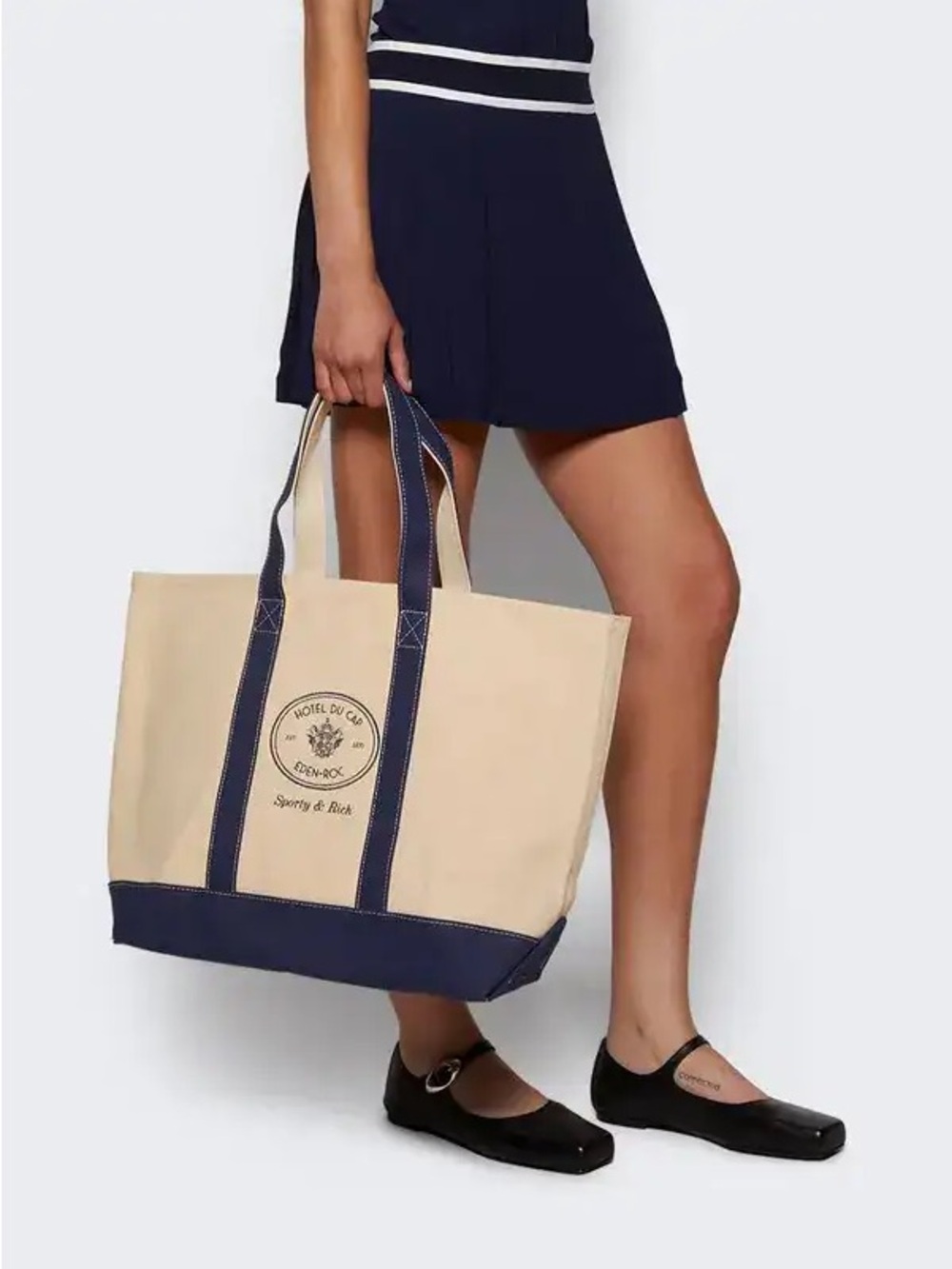 Sporty & Rich Eden Crest Toe